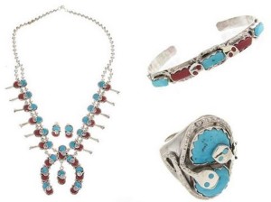 About Native American Zuni jewelry